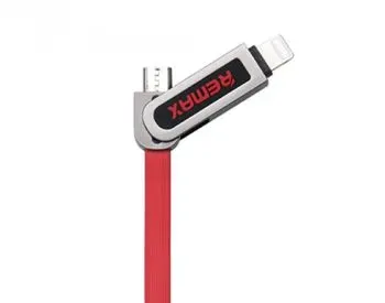 Მობილურის კაბელი Remax Armor 2in1 Data Cable RC-067t თბილისი - photo 3