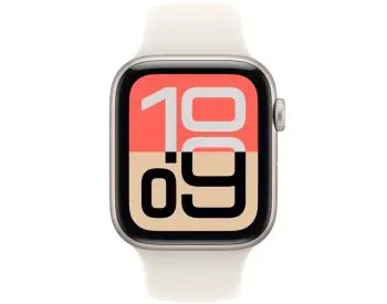 Apple Watch SE 3 GPS 44mm Starlight Aluminium Case with Star თბილისი