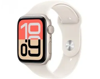 Apple Watch SE 3 GPS 44mm Starlight Aluminium Case with Star თბილისი - photo 1