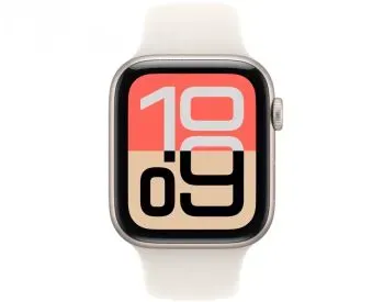 Apple Watch SE 3 GPS 44mm Starlight Aluminium Case with Star თბილისი - photo 2