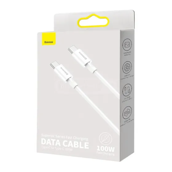 Მობილურის კაბელი Baseus Superior Series Fast Charging Data Cable Type-C to Ty თბილისი