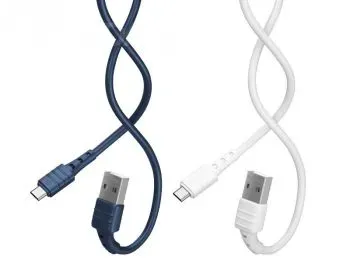 Მობილურის კაბელი Remax Zeron Series Elastic TPE 2.4A Fast Charging Data Cabl თბილისი - photo 2