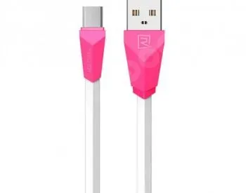 Მობილურის კაბელი Remax Alien Cable Micro-USB Blue თბილისი