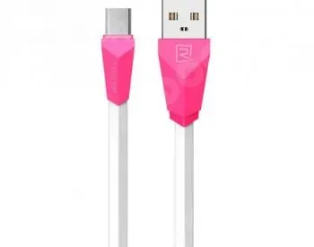 Მობილურის კაბელი Remax Alien Cable Micro-USB Blue თბილისი - photo 1