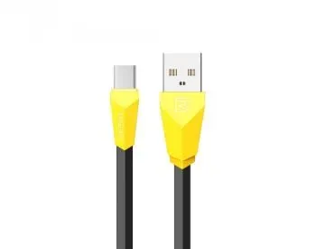 Remax Alien Cable Micro-USB Blue არის მაღალი ხარისხის მობილურის კაბელი თბილისი - photo 1