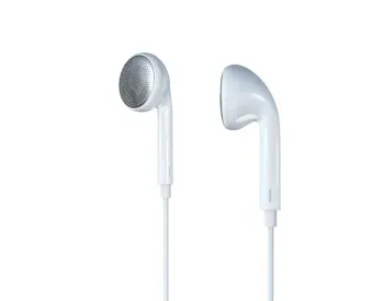 Remax 3.5mm Wired Earphone RM-303 White თბილისი