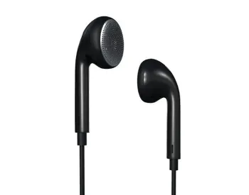 Remax 3.5mm Wired Earphone RM-303 Black თბილისი