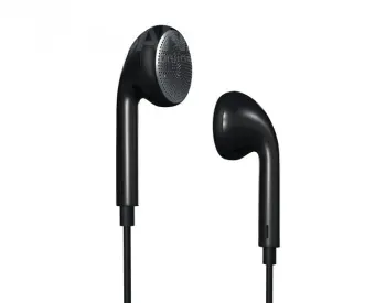 Remax 3.5mm Wired Earphone RM-303 Black თბილისი - photo 1
