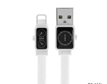 Მობილურის კაბელი Remax Watch Lightning Data Cable RC-113i თბილისი