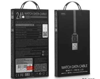 Მობილურის კაბელი Remax Watch Lightning Data Cable RC-113i თბილისი