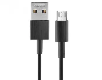 Მობილურის კაბელი Remax Chaino Series Data Cable RC-120m Black / White თბილისი - photo 1