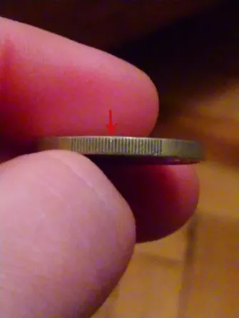 Იყიდება ქარხნული წუნის მქონე მონეტა(mint error coin)-1ევრო თბილისი