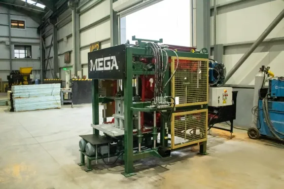 Block and slab making machine (set) Tbilisi
