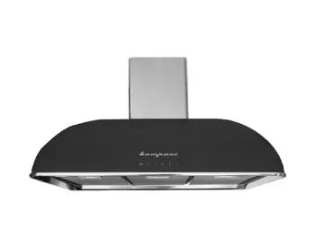 Hood Bompani 90 cm Retro Anthracite / LED Bocr904/N Tbilisi