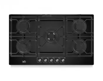 Built-in oven Ventino 90 cm VN 3291 black Tbilisi - photo 1