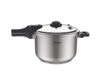 Arshia Cookware Pr128-3138 28სმ მეტალის სწრაფსახარში ქვაბი თბილისი - photo 2