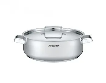 Arshia Cookware Ss768-3670 28სმ უჟანგავი ფოლადის ტაფა-ქვაბი თბილისი - photo 2