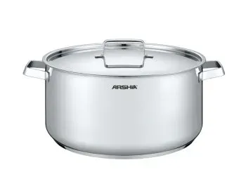 Arshia Cookware Ss768-3666 6.5ლ უჟანგავი ფოლადის ქვაბი თბილისი