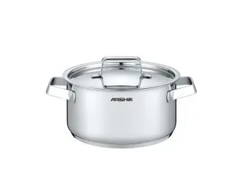 Arshia Cookware Ss768-3663 4.2ლ უჟანგავი ფოლადის ქვაბი თბილისი