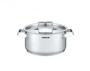 Arshia Cookware Ss768-3663 4.2ლ უჟანგავი ფოლადის ქვაბი თბილისი - photo 1