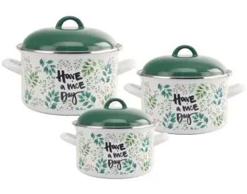 Arshia 31063 10ც ქვაბების ნაკრები თბილისი
