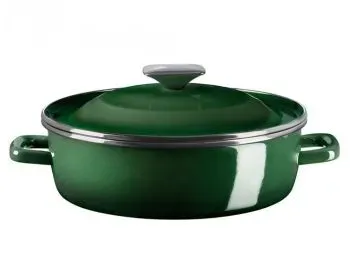 Arshia Cookware 287674011 2.6ლ ემალის ტაფა-ქვაბი თბილისი - photo 1