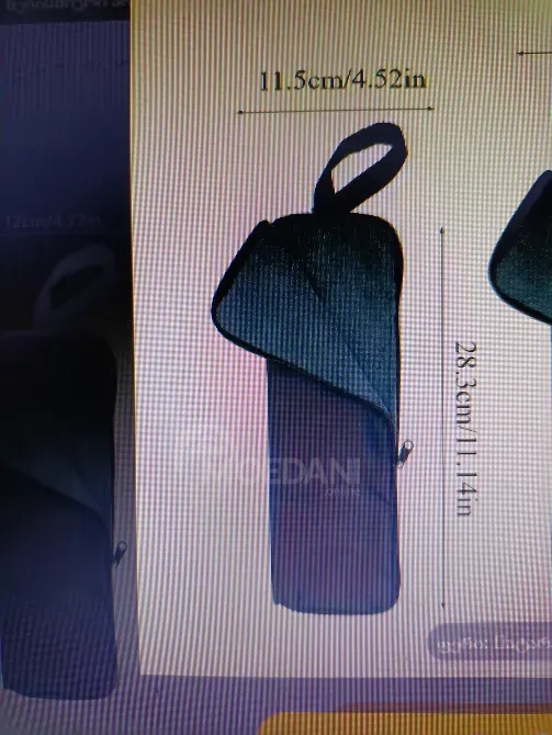 Umbrella. I am selling an umbrella storage bag with a strap. თბილისი - photo 8