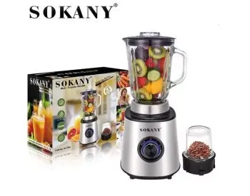 Ტექნიკის მაღაზია Elitcompany გთავაზობთ Sokany SK-150S ბლენდერს, რომელიც გამოირჩევა 600 ვატიანი სიმძლ თბილისი