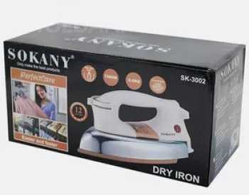 Უთო Sokany SK-3002 (1200 W) თბილისი - photo 3