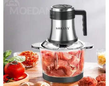 3 ლიტრიანი ჩოპერი Sokany SK-7026 თბილისი - photo 2