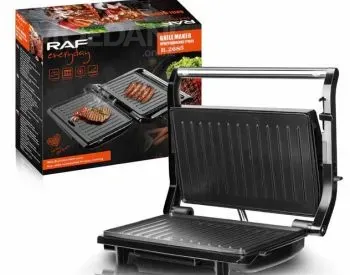 Გრილ-ტოსტერი RAF R.2685 თბილისი - photo 1