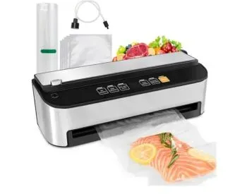 Ტექნიკის მაღაზია Elitcompany გთავაზობთ Vacuum Sealer Vs6685H მოდელის ნახევრად პროფესიონალურ ვაკუუმის თბილისი