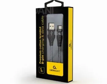 Მობილურის კაბელი გადამყვანი CC-Usb2B-Amlm-1M-BW თბილისი - photo 1