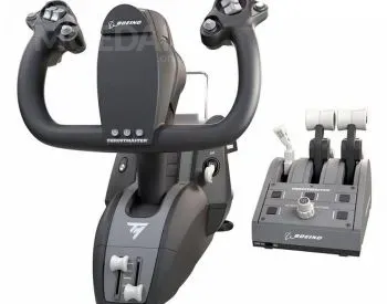 Gamepad Controller Joystick TCA Yoke Boeing/Edition 4460210 Thrustmaster Tbilisi - photo 1