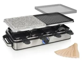 Raclette 8 Stone and Grill Deluxe Tbilisi