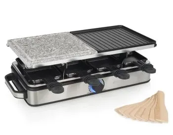 Raclette 8 Stone and Grill Deluxe Tbilisi