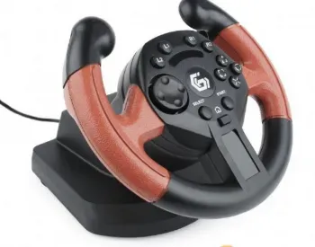 Გეიმპადი კონტროლერი USB vibrating racing wheel (PC/PS3) (STR-UV-01) თბილისი