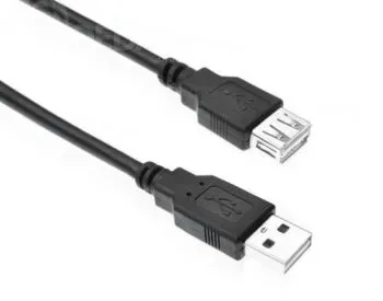 Კაბელი ადაპტერი USB 2.0 Cable AM TO AF თბილისი - photo 1