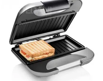 Სენდვიჩერი გრილი Sandwich Maker DeLuxe 750W ს თბილისი - photo 1