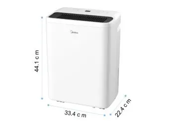 Midea Mddq-12Den7-QA3 ტენის ამომშრობი შესანიშნავია მაღალი ტენიანობის შემცირებისთვის თქვენს ოთახში. თბილისი