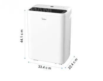 Midea Mddq-12Den7-QA3 ტენის ამომშრობი შესანიშნავია მაღალი ტენიანობის შემცირებისთვის თქვენს ოთახში. თბილისი - photo 1