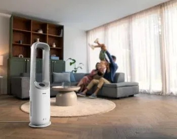 Philips Amf765/30 არის 2-ინ-1 ჰაერის გამწმენდი და ვენტილატორი თბილისი