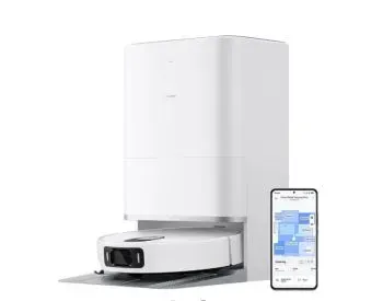 Რობოტი მტვერსასრუტი Xiaomi Bhr07Wfeu არის მოქნილი და ეფექტური მოწყობილობა, თბილისი