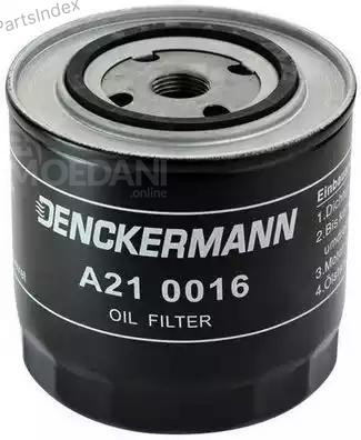 ზეთის ფილტრი zetis filtri Denckermann A210016 თბილისი - photo 1