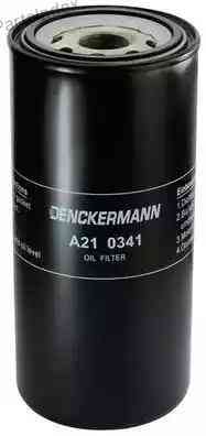 ზეთის ფილტრი zetis filtri Denckermann A210341 თბილისი