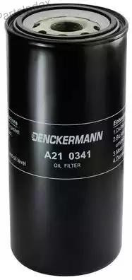 ზეთის ფილტრი zetis filtri Denckermann A210341 თბილისი - photo 1