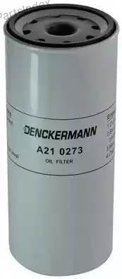 Фильтр масляный двигателя Denckermann A210273 Тбилиси - изображение 1