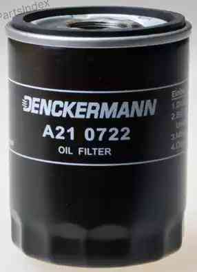 ზეთის ფილტრი zetis filtri Denckermann A210722 თბილისი