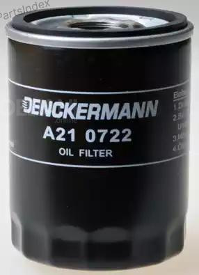 ზეთის ფილტრი zetis filtri Denckermann A210722 თბილისი - photo 1