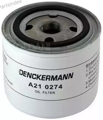 ზეთის ფილტრი zetis filtri Denckermann A210274 თბილისი - photo 1